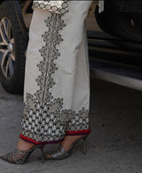 ✨ Elegant Embroidered Cotton 2-Piece ✨