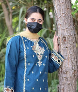 ๐ฟ Premium Cotton Embroidered 2-Piece Suit ๐ฟ