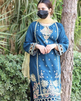 ๐ฟ Premium Cotton Embroidered 2-Piece Suit ๐ฟ