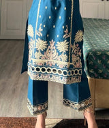 ๐ฟ Premium Cotton Embroidered 2-Piece Suit ๐ฟ