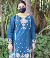 ๐ฟ Premium Cotton Embroidered 2-Piece Suit ๐ฟ