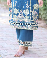 ๐ฟ Premium Cotton Embroidered 2-Piece Suit ๐ฟ