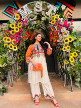 Regal Charm – 2pc Embroidered Lawn Set