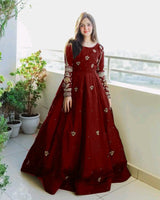 Sitara – 2-Piece Embroidered Maxi | Luxury Formal Wear