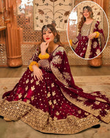 ✨ *Rang-e-Ishq Handwork Maxi Collection" – 4 Royal Shades of Elegance