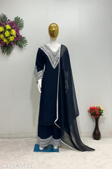 2 Pc Elegant Organza set