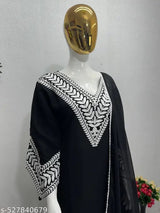 2 Pc Elegant Organza set