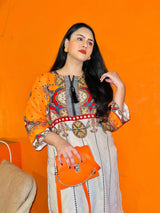 Regal Charm – 2pc Embroidered Lawn Set