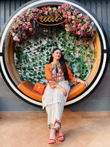 Regal Charm – 2pc Embroidered Lawn Set