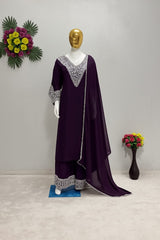 2 Pc Elegant Organza set