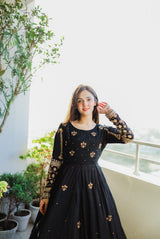 Sitara – 2-Piece Embroidered Maxi | Luxury Formal Wear