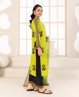 LIME LUXE - Vibrant 3pc Parrot Green Lawn Ensembles π