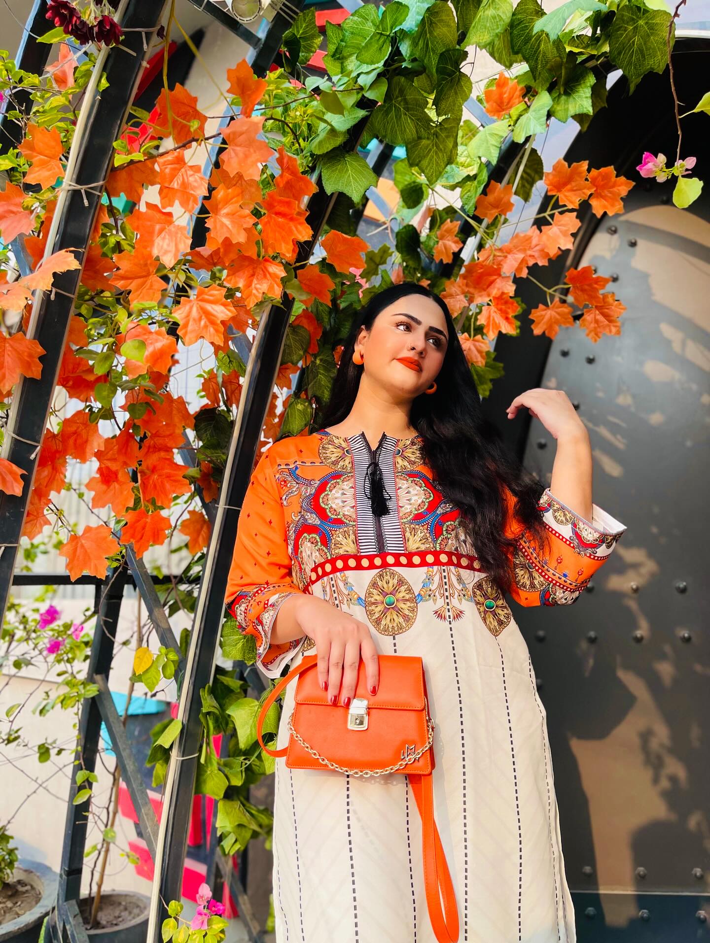 Regal Charm – 2pc Embroidered Lawn Set