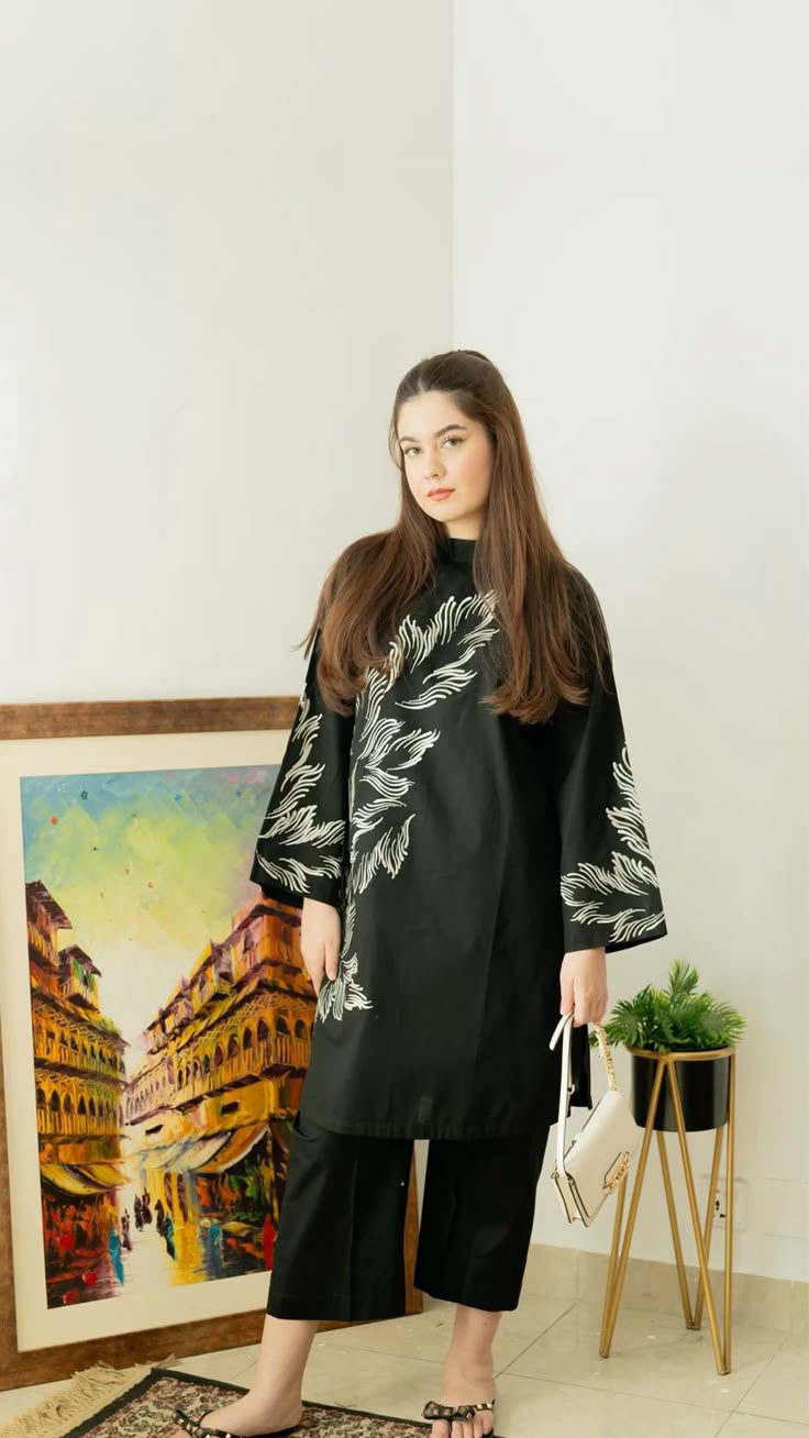 ✨ Elegant 2-Piece Cotton Suit✨