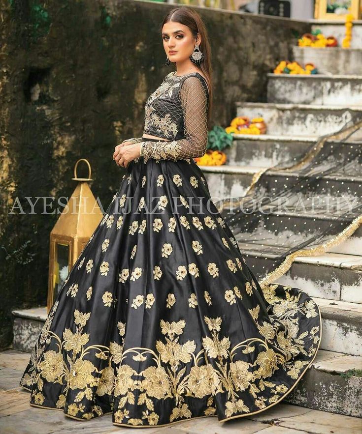 ✨ Luxury 2PC SILK Lehenga Choli | Full Hand Embroidery ✨