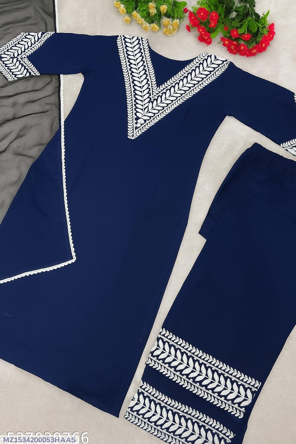 Elegant 2PC Organza Co Ord set