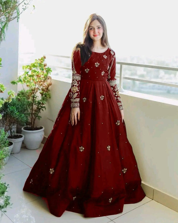 Sitara – 2-Piece  Embroidered Maxi | Luxury Formal Wear