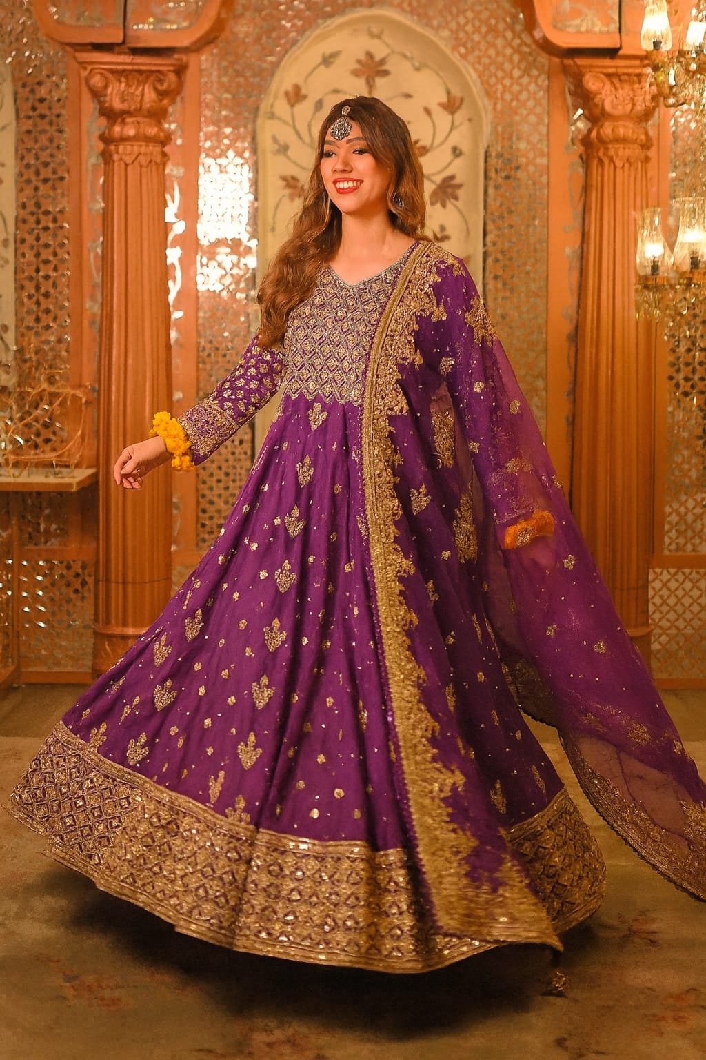 ✨ *Rang-e-Ishq Handwork Maxi Collection" – 4 Royal Shades of Elegance