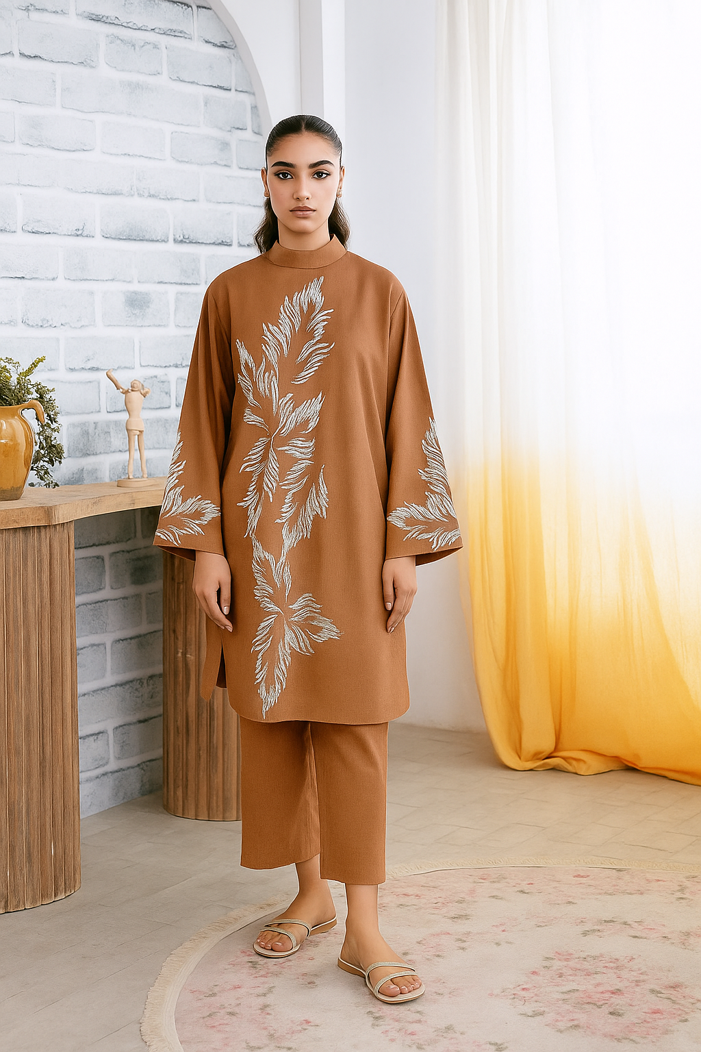 ✨ Elegant 2-Piece Cotton Suit✨