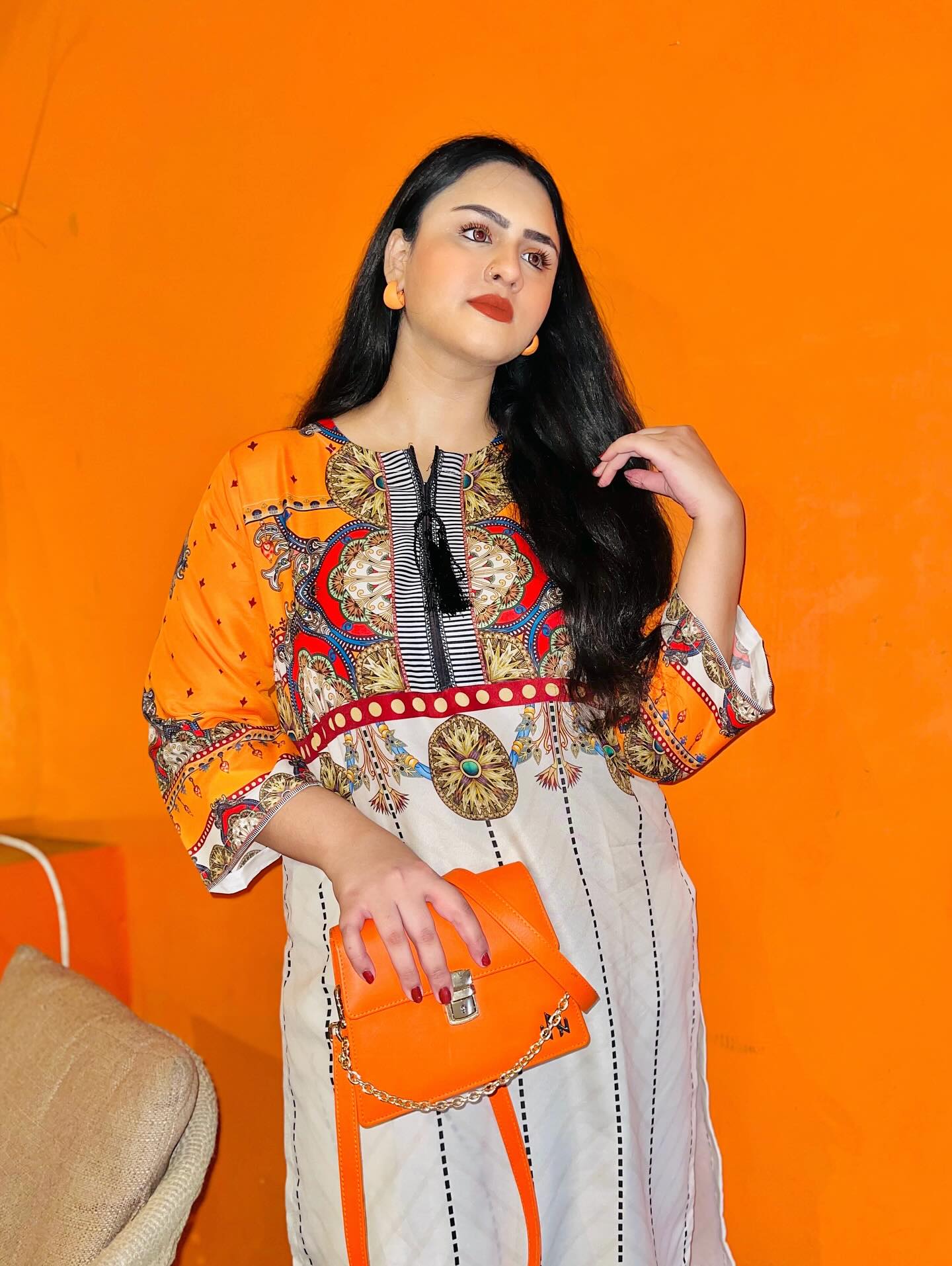 Regal Charm – 2pc Embroidered Lawn Set