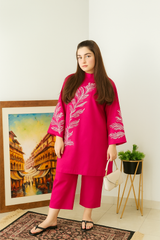 ✨ Elegant 2-Piece Cotton Suit✨