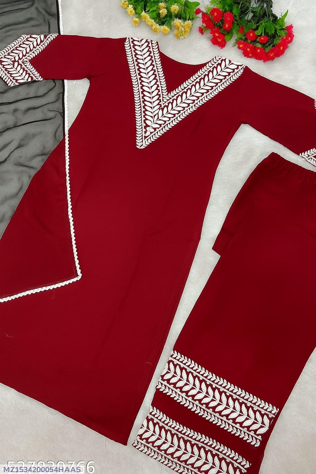 Elegant 2PC Organza Co Ord set