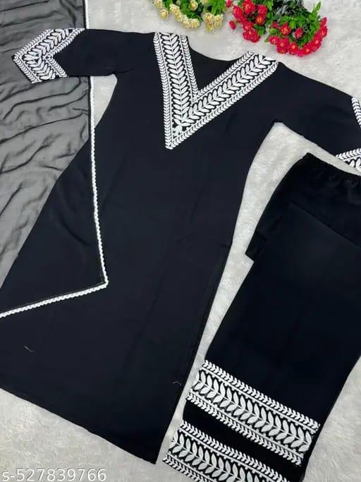 Elegant 2PC Organza Co Ord set