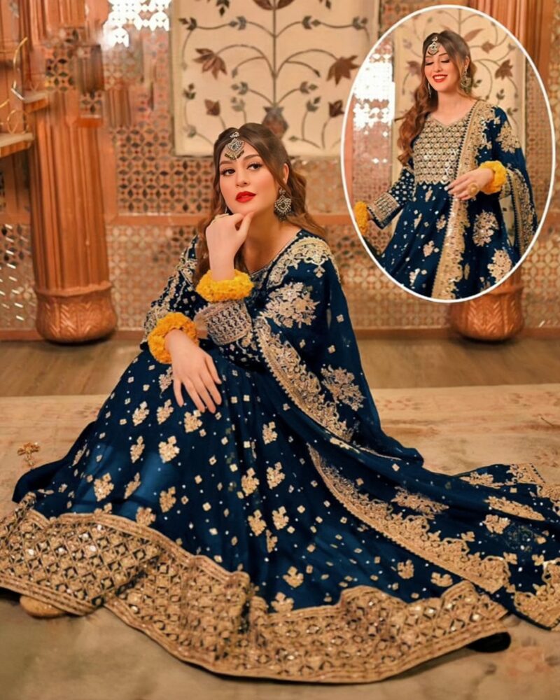✨ *Rang-e-Ishq Handwork Maxi Collection" – 4 Royal Shades of Elegance